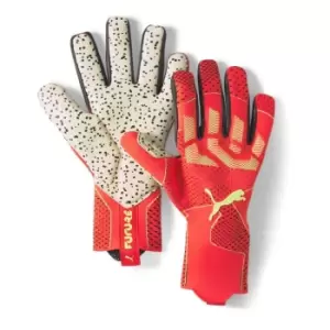 Image of Puma Future: One Grip 1 NC Goalkeeper Gloves - Orange