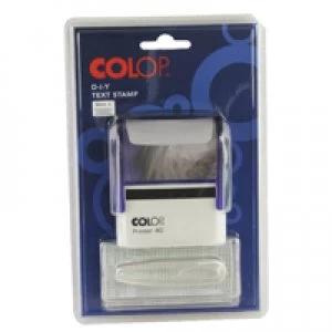 Image of Colop Printer 402 DIY Text Stamp DIYP402