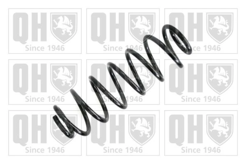 Image of QUINTON HAZELL Coil spring QUINTON HAZELL QCS7232
