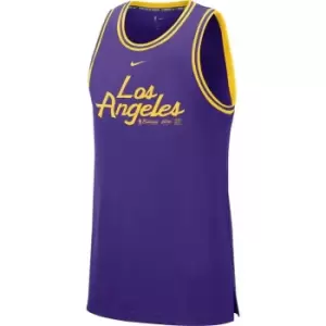 image of Nike Nets NBA Tank - Purple