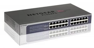 image of Netgear Unmanaged 24 Port Gigabit Plus Switch