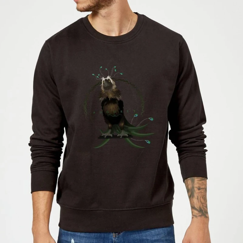 Image of Fantastic Beasts Augurey Sweatshirt - Black - L