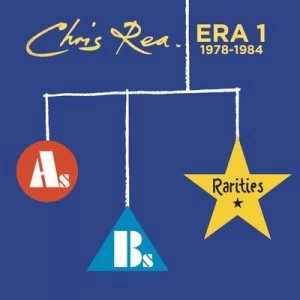 image of ERA 1 1978-1984 As Bs and Rarities by Chris Rea CD Album