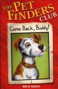 Image of Come Back Buddy by Ben Baglio Paperback