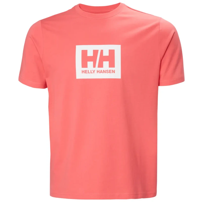 Image of Helly Hansen T-Shirt Helly Hansen Box 2.0 Rose Male 2XL