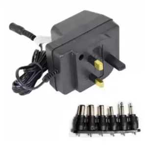 Image of Status Universal Multi-voltage AC/DC Mains Adaptor