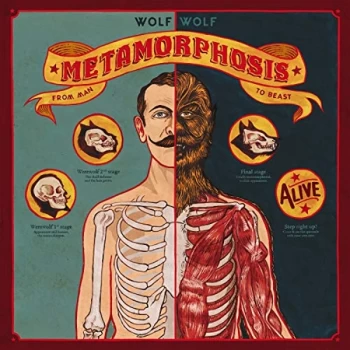 Image of Wolfwolf - Metamorphosis CD