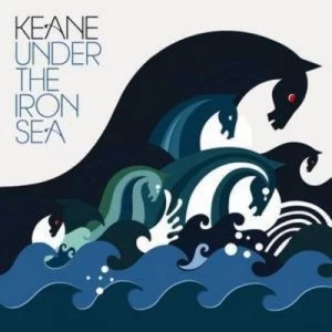 image of Under the Iron Sea by Keane CD Album