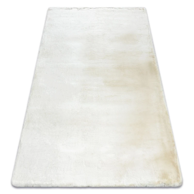 Image of RugsX Teddy New Rug in Yellow Size: 60cm x 100cm Yellow Unisex 60cm x 100 cm