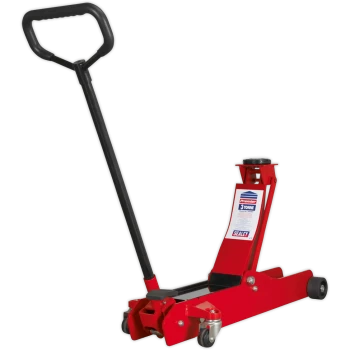 image of Sealey Long Reach Trolley Jack 3 Tonne