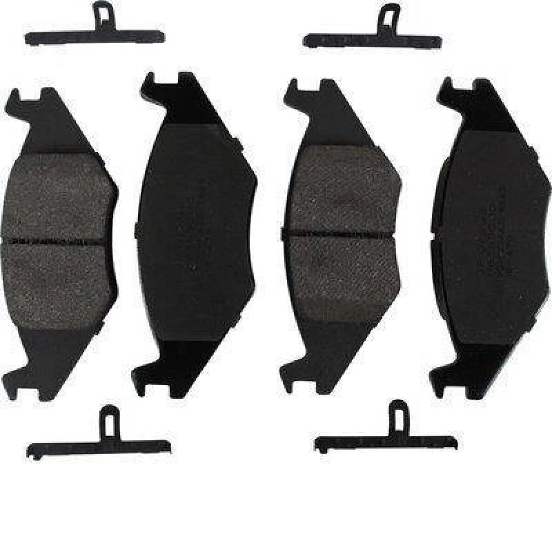 Image of JP GROUP 1163600110 Brake pad set JP Front Axle, excl. wear warning contact Brake Pad Set,disc brake (402)