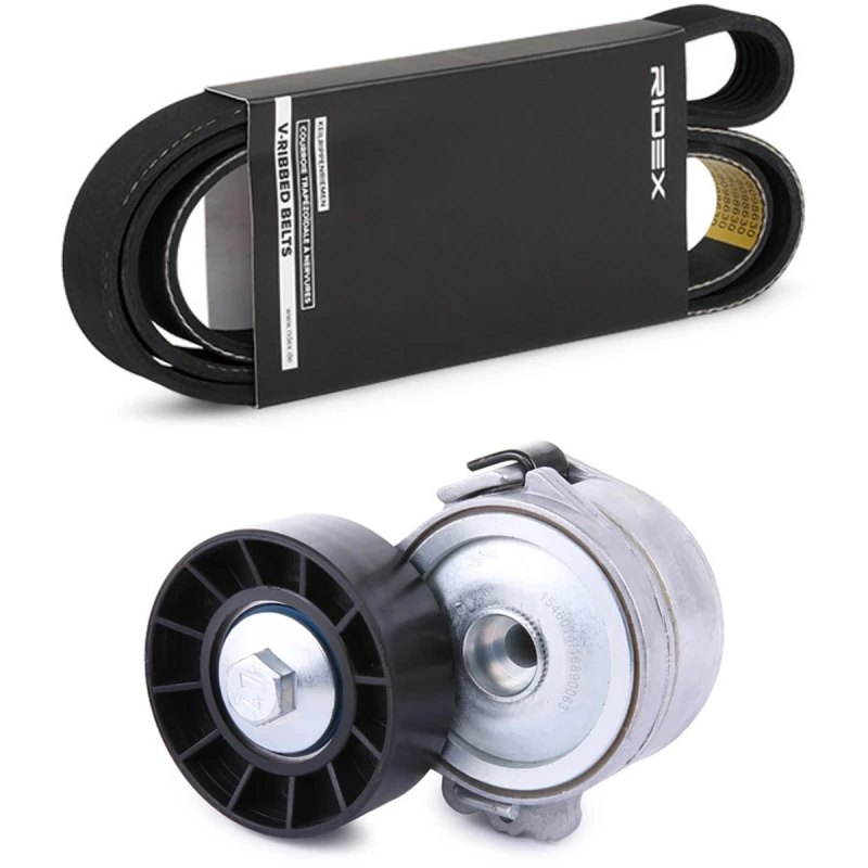 Image of RIDEX 542R1268 V-ribbed belt set V-Ribbed Belt Set (542)