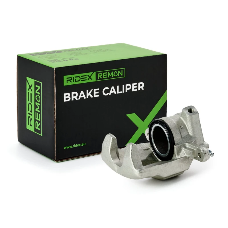Image of RIDEX REMAN 78B0264R Brake caliper Front Axle, without holder Cast Iron Brake Caliper (78)
