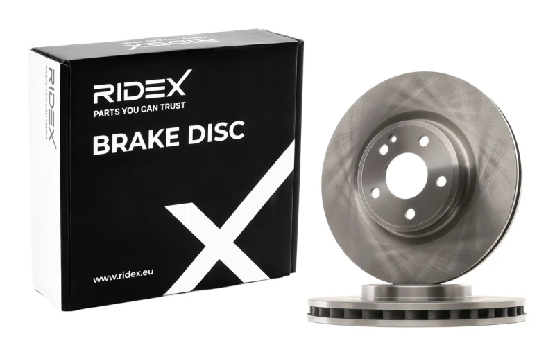 Image of Brake disc RIDEX 82B1625