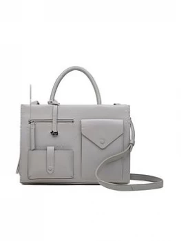 Image of Radley Wilton Way Medium Ziptop Multiway - Ash