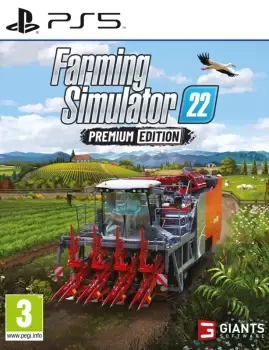 Image of Farming Simulator 22 Premium Edition PS5 Game