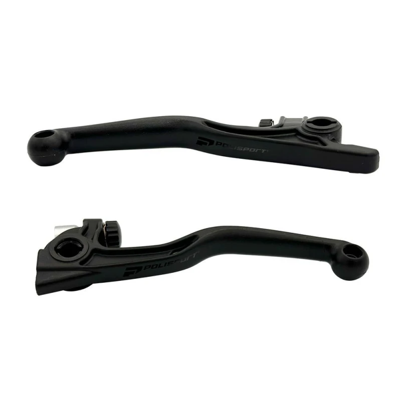 Image of 91575 - Polisport APT Brembo Lever Kit For KTM SX/SXF/EXC/EXC-F 250-500 2014-2025, SX125-150 2016-2025 Black 91575