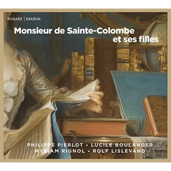 image of Ricercar Consort - Monsieur De Sainte-Colombe Et Ses Filles CD