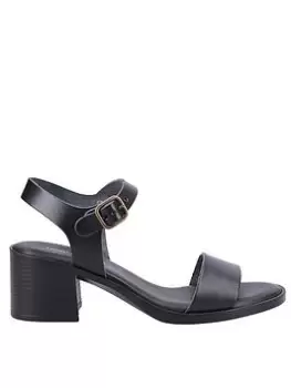 Image of Hush Puppies Gabby Sandal - Black, Size 4, Women