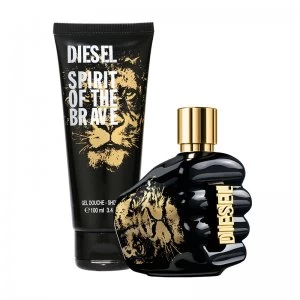 image of Diesel Spirit Of the Brave Gift Set 50ml