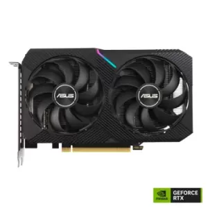 image of ASUS DUAL-RTX3060-O8G NVIDIA GeForce RTX 3060 8GB GDDR6