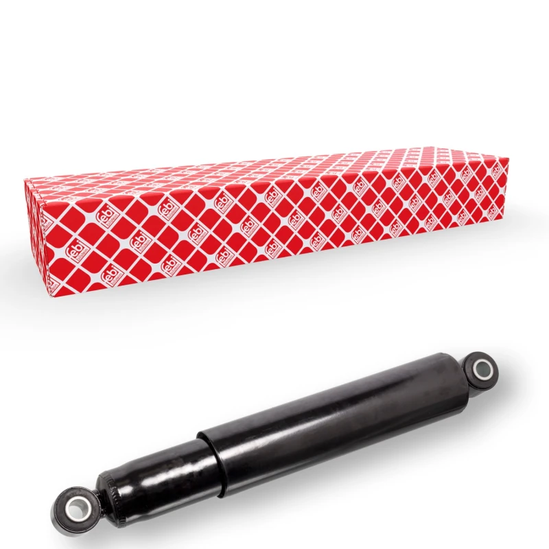 Image of FEBI BILSTEIN 20561 Shock absorber Rear Axle, Oil Pressure, Telescopic Shock Absorber, Bottom eye Shock Absorber (854)