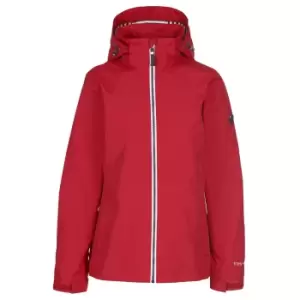 image of Trespass Womens/Ladies Ellis Jacket (3XL) (Red)