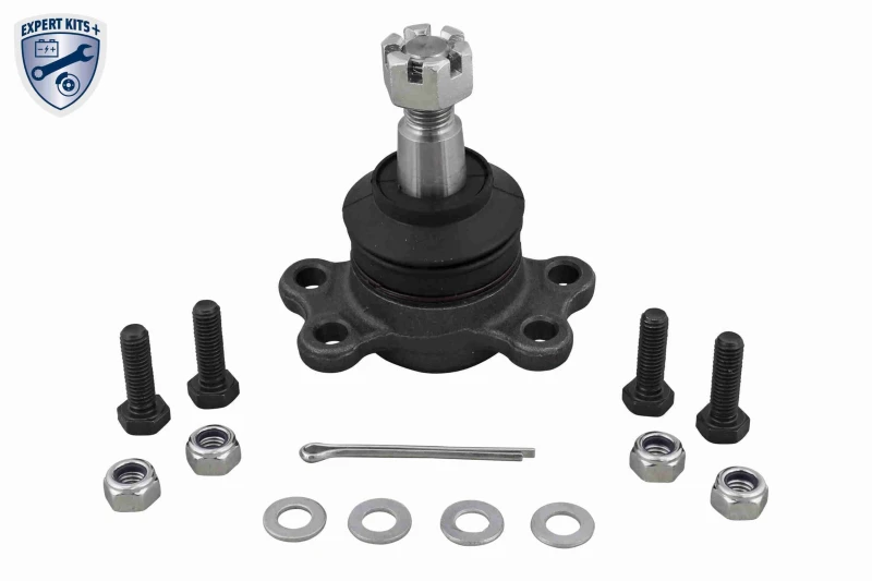 Image of VAICO V40-0509 Ball joint EXPERT KITS +, Upper Front Axle Support-/Steering Link (2462)