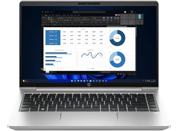 Image of HP ProBook 440 G10 14" Business Laptop - Core i5