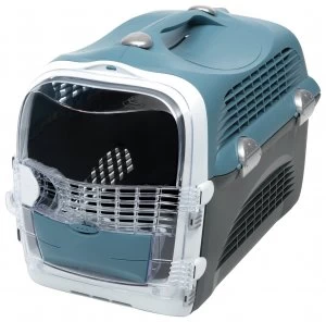 image of Catit Cabrio Pet Carrier - Blue/Grey