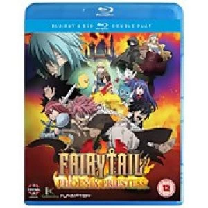 Image of Fairy Tail The Movie: Phoenix Priestess - Double Play (Includes DVD)