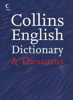 Image of Collins Dictionary and Thesaurus Hardback