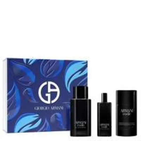 Image of Giorgio Armani Code Eau de Toilette For Him 75ml + 15ml + Deodorant Stick 75g Gift Set