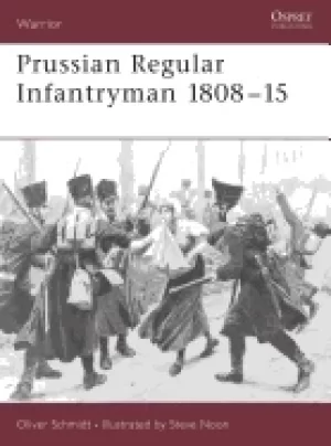 Image of prussian regular infantryman 1808 15
