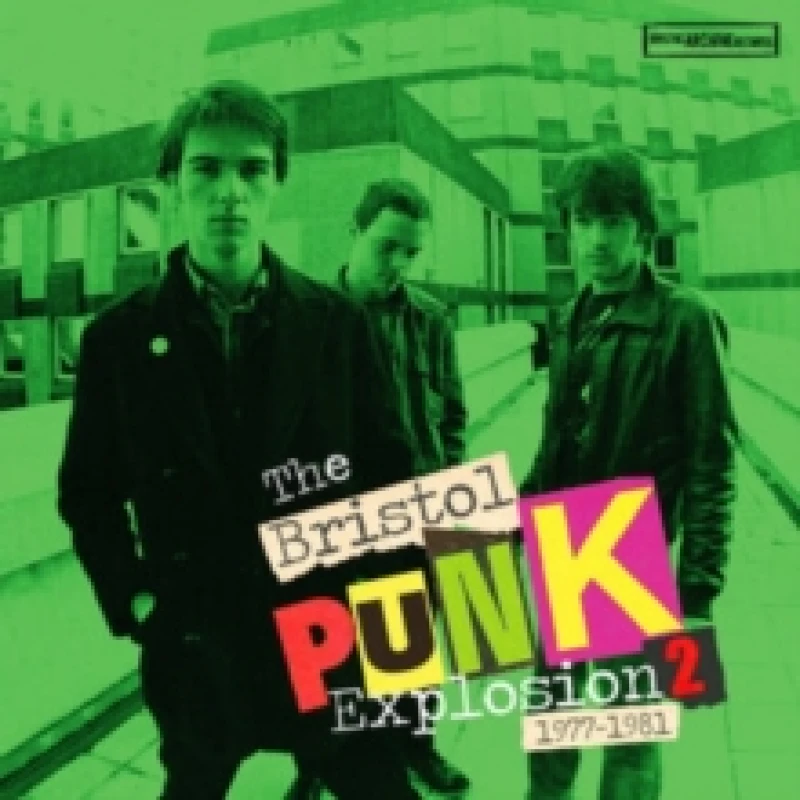 Image of The Bristol Punk Explosion: 1977-1981 Vinyl