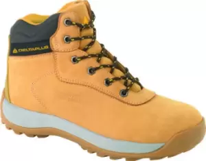 Image of Delta Plus LH840 Beige Mens Safety Boots, UK 10, EU 44