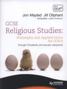 Image of Philosophy and Applied Ethics for Ocr B by Jon Mayled Paperback