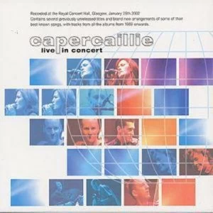 image of Live In Concert by Capercaillie CD Album