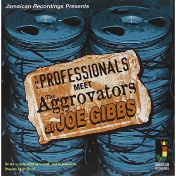 Image of The Professionals - Meets The Aggrovators At Joe G CD