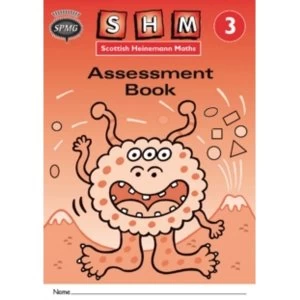 Image of Scottish Heinemann Maths 3, Assessment Workbook 8 Pack by Pearson Education Limited (Multiple copy pack, 2000)