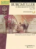 Image of burgmuller 25 progressive studies opus 100 schirmer performance editions