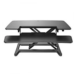 Image of Dams International Maestro 25 Rectangular Home Desk Wood Black 880 x 120 x 385 mm