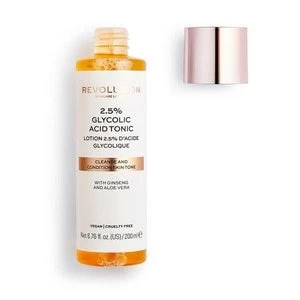 image of Revolution Skin 2.5% Glycolic Acid Toner