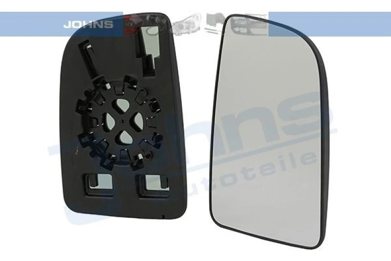 Image of Wing mirror glass JOHNS 50 65 38-80