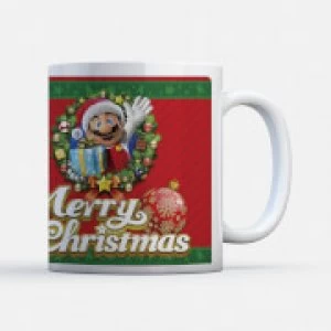 image of Nintendo Super Mario Claus Mug