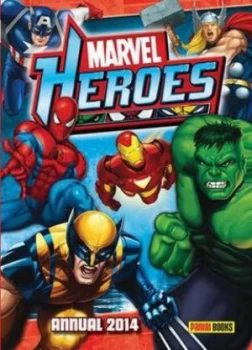 Image of Marvel Heroes Annual 2014 Hardback