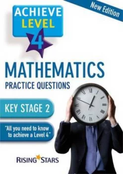 Image of Achieve Level 4 Mathematics Practice Questions Paperback