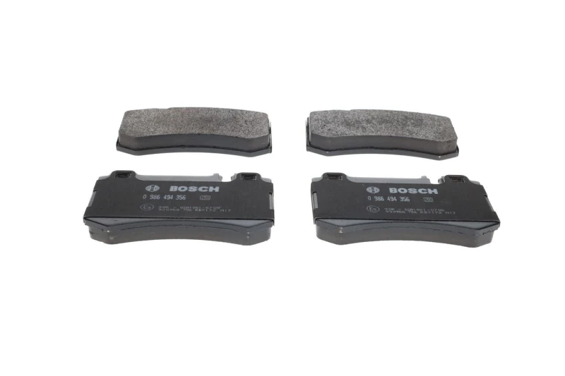 Image of Brake pad set Bosch 0 986 494 356