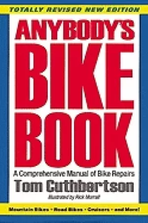 Image of anybodys bike book a comprehensive manual of bike repairs