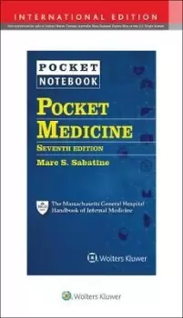 Image of Pocket Medicine by Dr. Marc S Sabatine